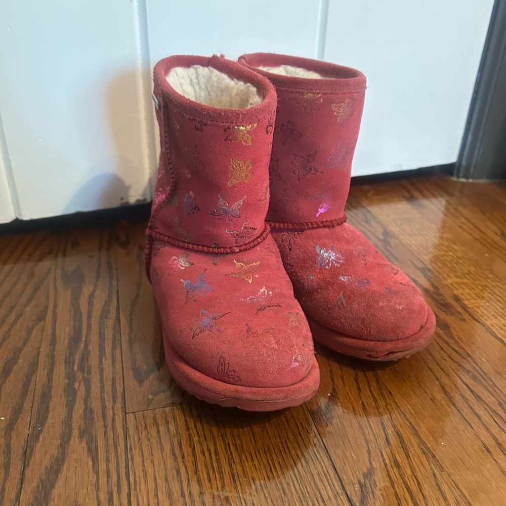 Kids winter boots size 13